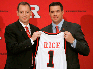 Rutgers Rice Basketball
