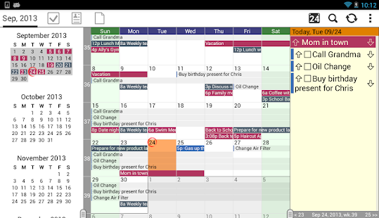 Pocket Informant 3 Demo - screenshot thumbnail
