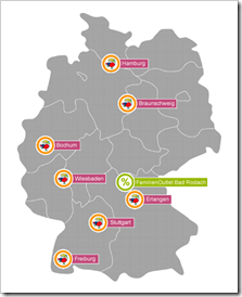 Jako-o store locations in Germany