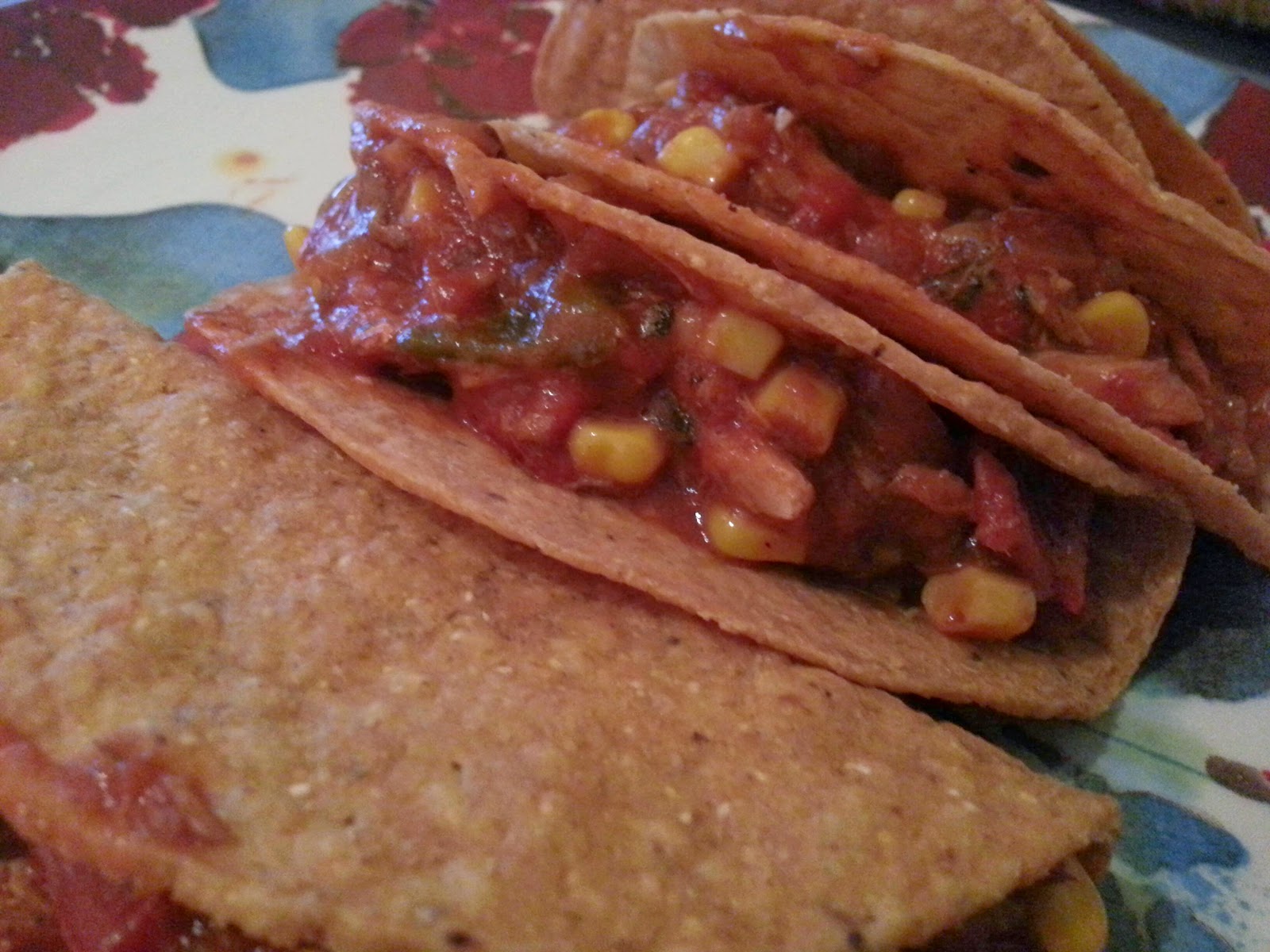 Mexican mackerel tortilla sauce No More Fruit Salad!