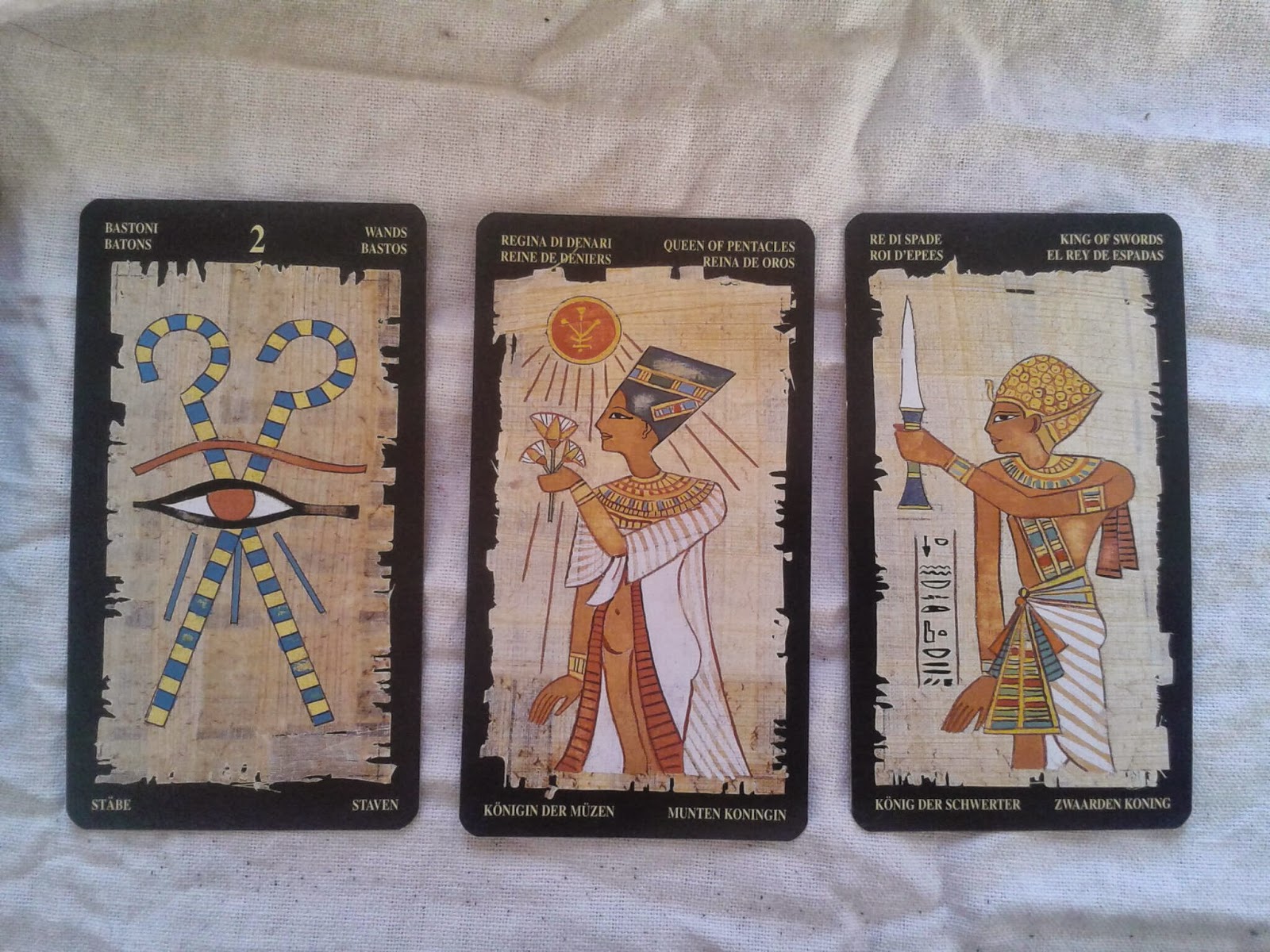 Daily Tarot Todays tarot cards
