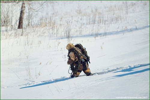 Тактические учения Полиции