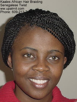 Kinky twist long styles