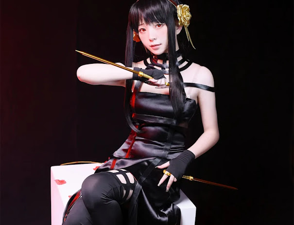 Coser@花铃 间谍过家家约尔太太