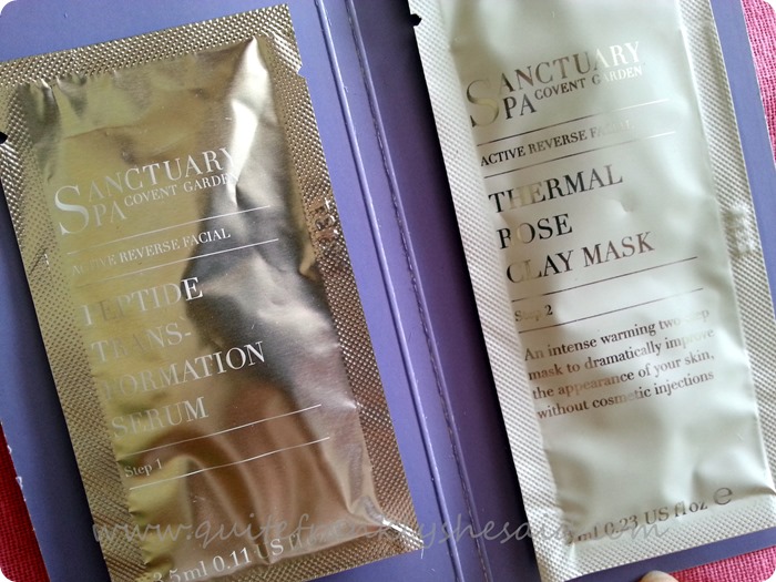 Sanctuary Active Reverse Facial 30 Day Thermal Transformation Mask 3