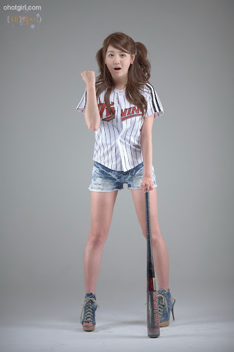 Han Ga Eun - LG Kembar Jesery