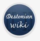 Destonian Wiki logo