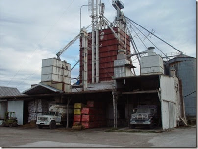 122 Mukwonago - Horn Feeds, Inc. Granary from the South