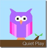 Quiet Play Wise owl