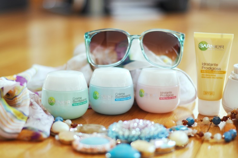 garnier crema azzurra