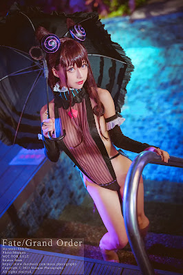 Coser@沖田凜花Rinka 紫式部