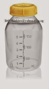 En-Medela 5oz Breastmilk Storage Bottle Plain