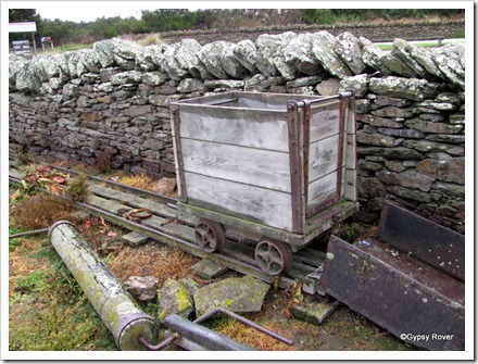 Old gold mining truck.