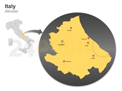 abruzzo-laquila-map-of-italy-powerpoint-slide