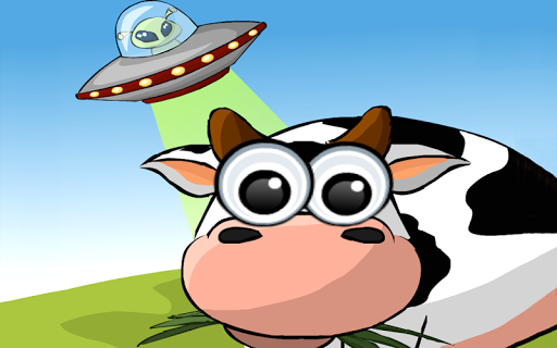 【免費解謎App】Barnyard UFO fun physics game-APP點子