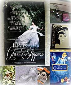 Five Glass Slippers Prize Pack (1)