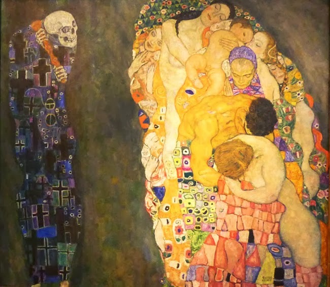 "Ζωή και θάνατος" του Gustav Klimt