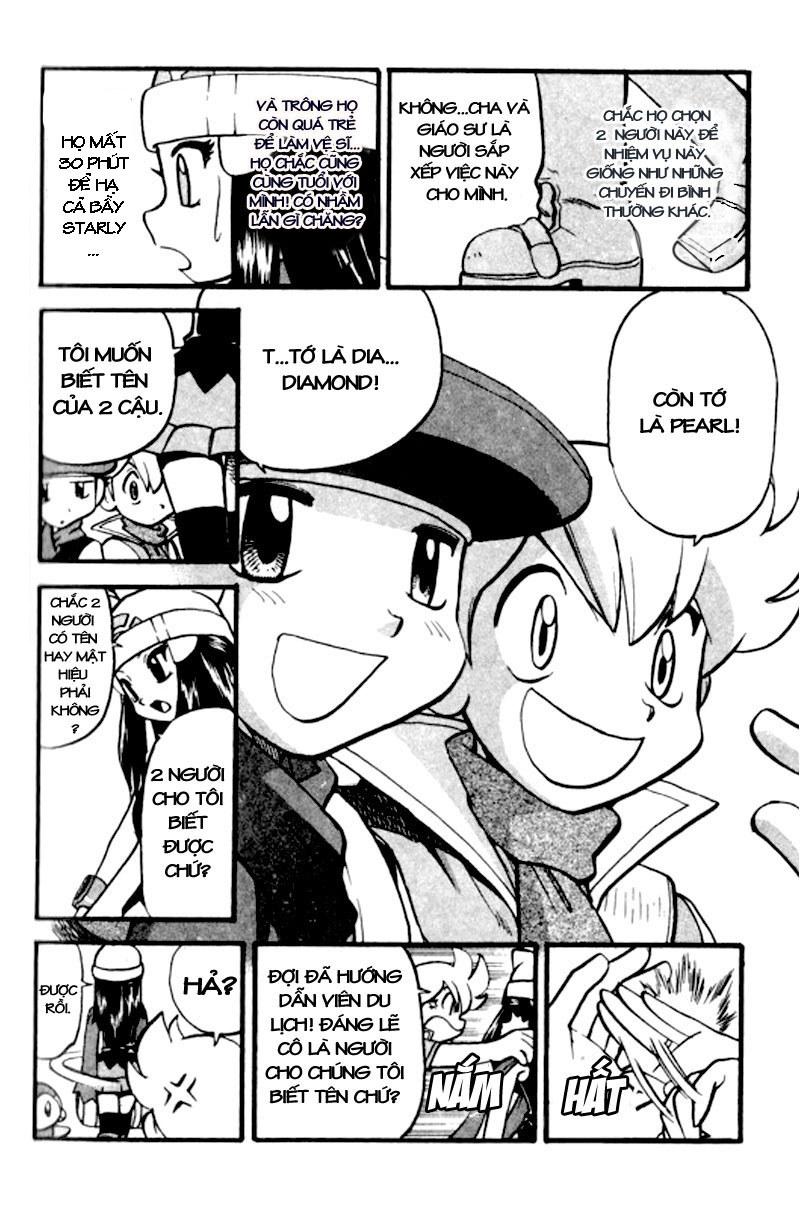Pokemon Special: Diamond-Pearl chap 1