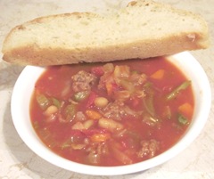 hamburg vegetable soup