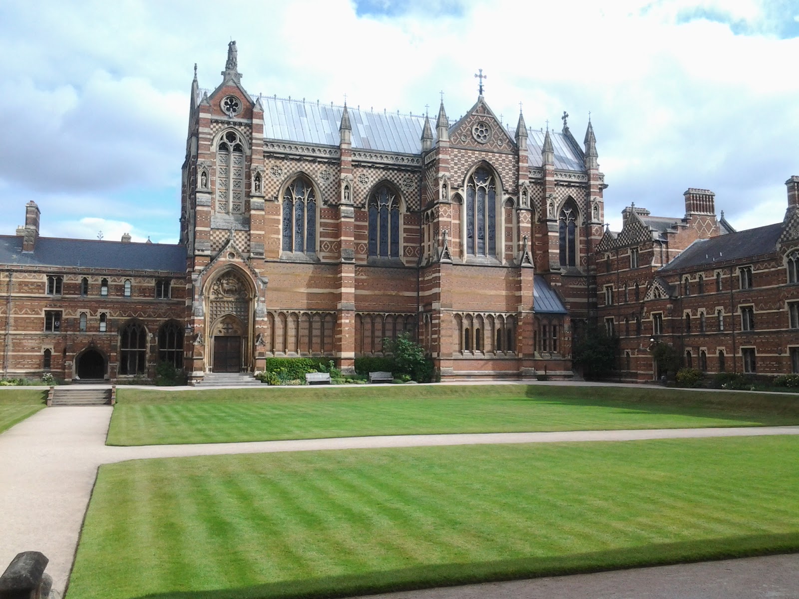 cordylox Keble College, Oxford