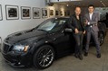 Designer John Varvatos and Chrysler Brand President and CEO Saad Chehab introduce the 2013 Chrysler 300C John Varvatos Limited and Luxury Edition Vehicles