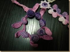 crochet accessories necklace