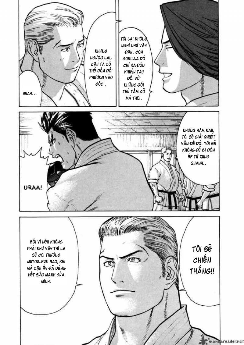 Karate Shoukoushi Kohinata Minoru chap 50