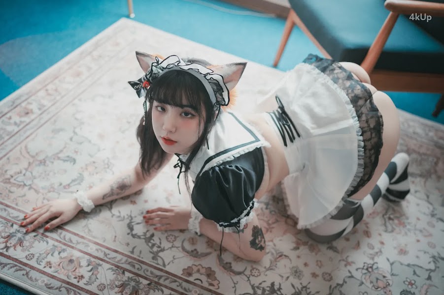 DJAWA Photo – Echi (이치) “Maid Mansion Nº3” (+S.Ver)