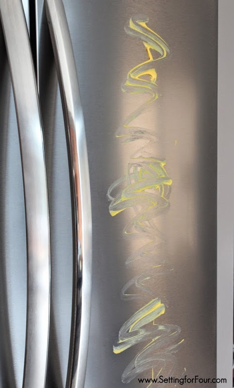 Yes, Smudge Proof Stainless Steel really does exist! - Setting for ... - Frigidaire smudge proof stainless steel refrigerator