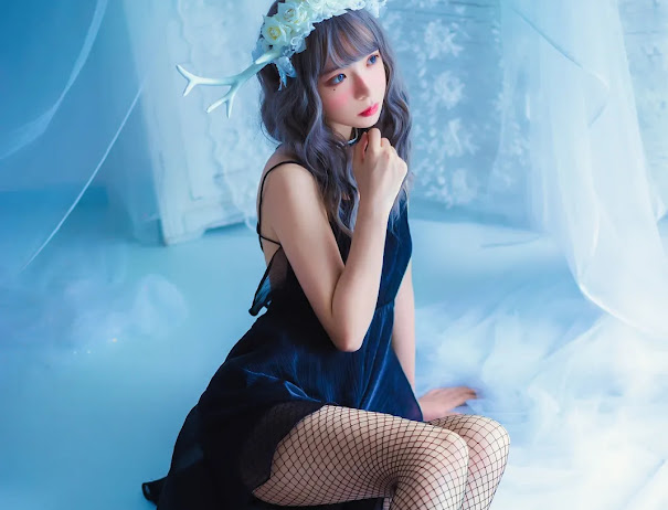 Coser@疯猫ss 黑裙