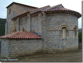 Iglesia de Santa María de Arce - Valle de Arce