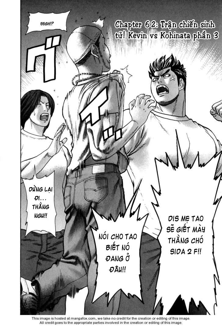Karate Shoukoushi Kohinata Minoru chap 62