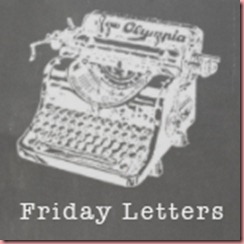 Fridays Letters 2