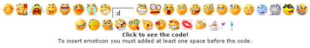 Emoticons and Smileys into Blogger