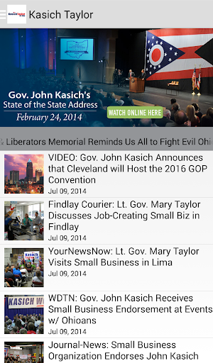 Kasich Taylor