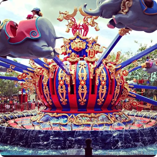 dumbo ride Disney