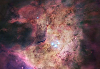Trapezium e Nebulosa de Órion