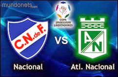 Nacional de Montevideo vs Atlético Nacional