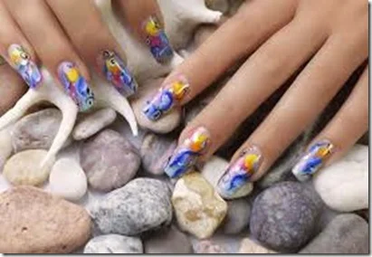 nail art online beautiful design in house