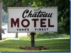 2071 Pennsylvania - PA Route 462 (Market St), York, PA - Lincoln Highway - Chateau Motel