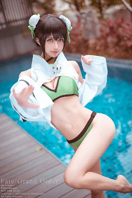 Coser@沖田凜花Rinka 秦良玉水着ver