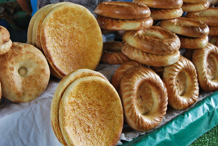 Paine traditionala in Tashkent Chorsu