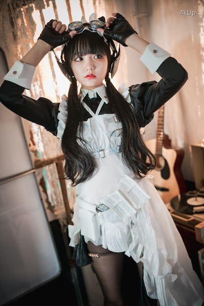 DJAWA Photo – Jeong Jenny (정제니) Combat Maid Mansion