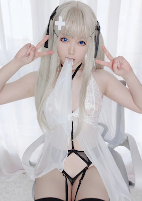 Coser@Asagiriai (愛ちゃん) 情人節睡裙