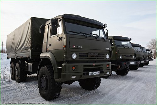 КАМАЗ "Тайфун" фото
