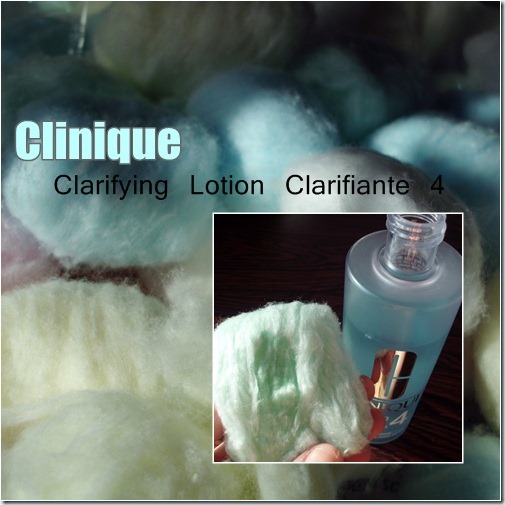 Tônico Clinique Clarifying lotion 4