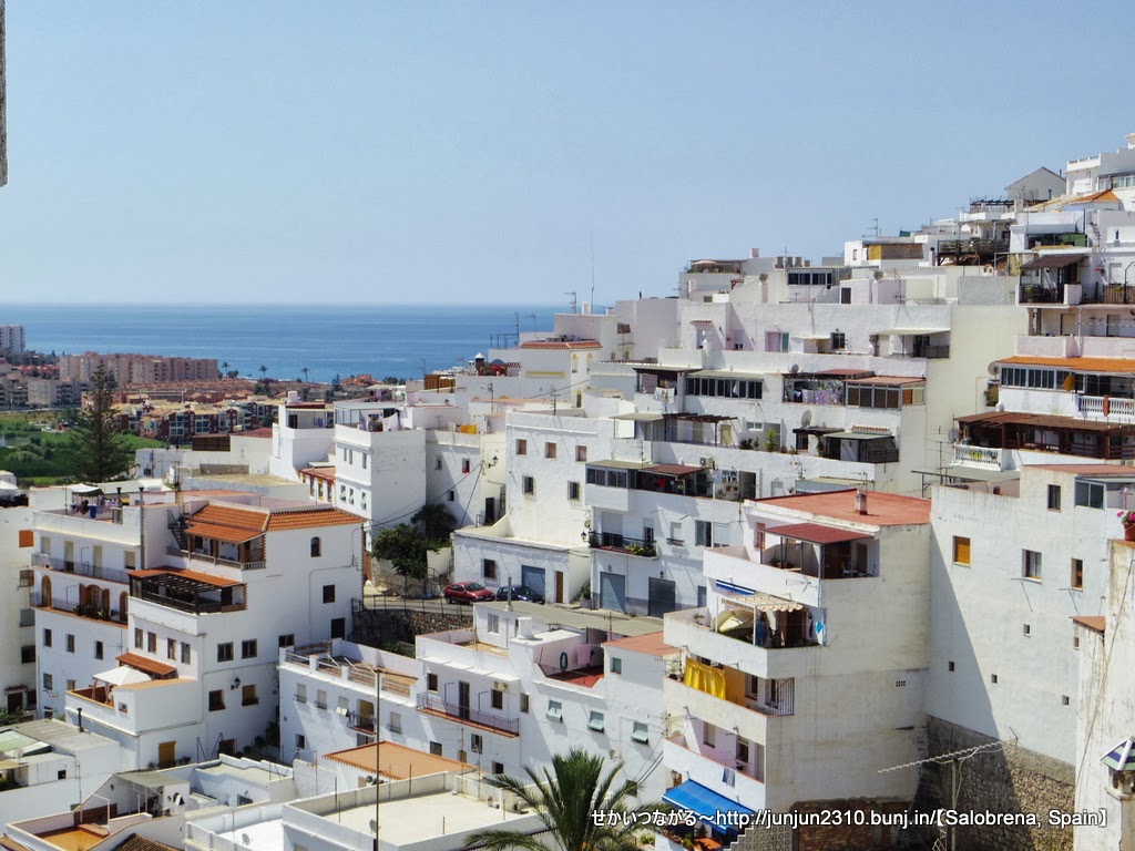 スペイン サロブレーニャ グラナダから1時間で行ける白い村 せかいつながる
