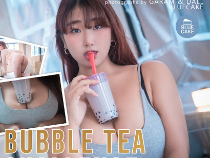 [BLUECAKE] Ggubbu Bubble Tea Challenge