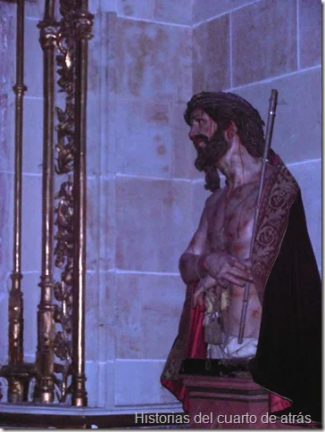 Ecce Homo san Adrian Catedral Nueva Salamanca