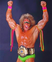 The Ultimate Warrior WWF Champion